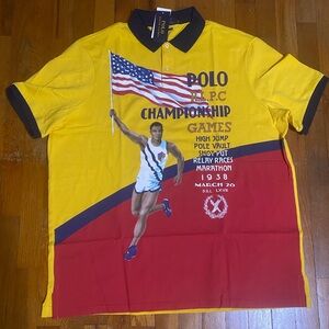 NWT Polo Ralph Lauren Championship Shirt Size XL